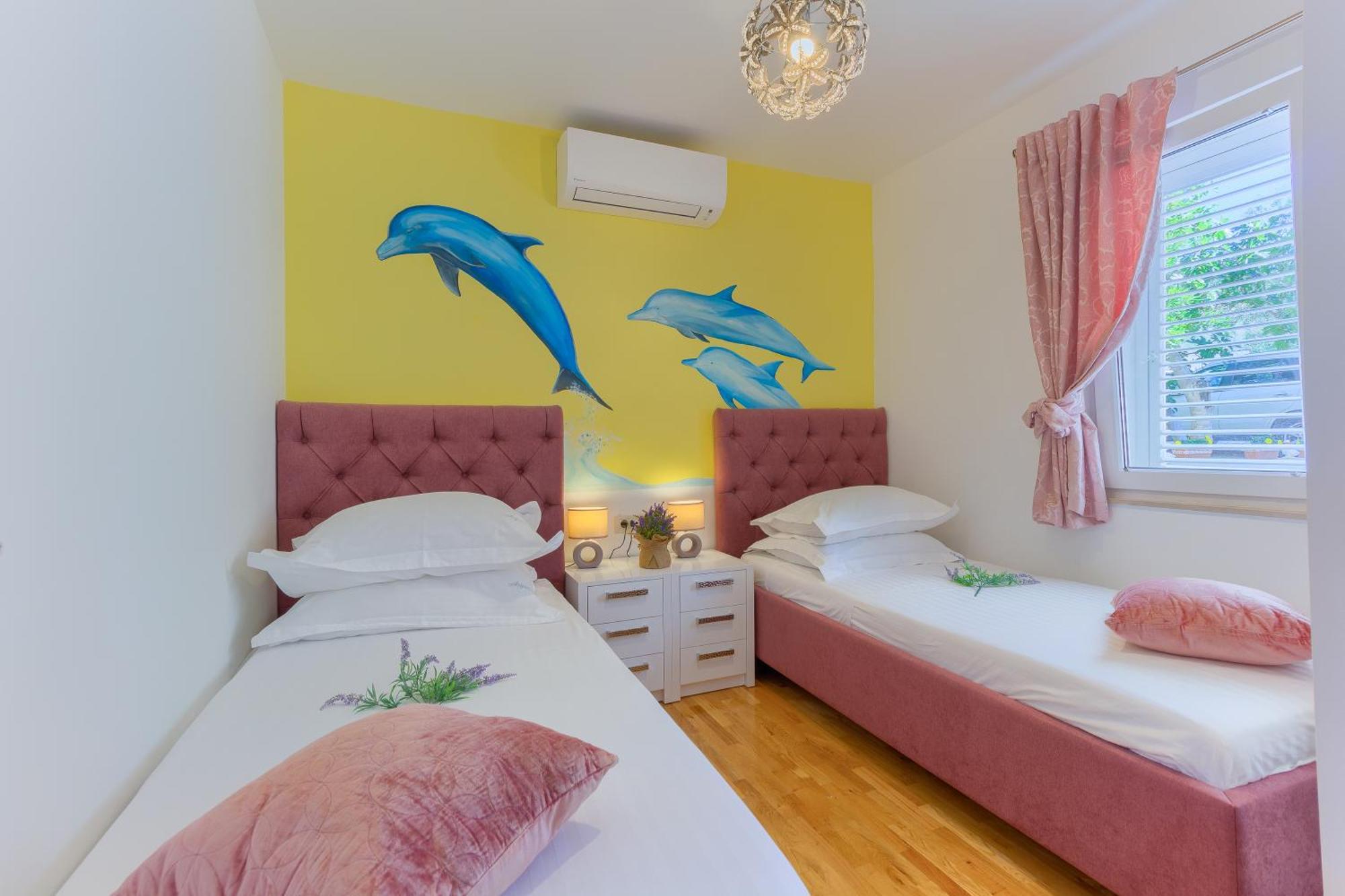 Villa Arijana -More Slatine Ngoại thất bức ảnh